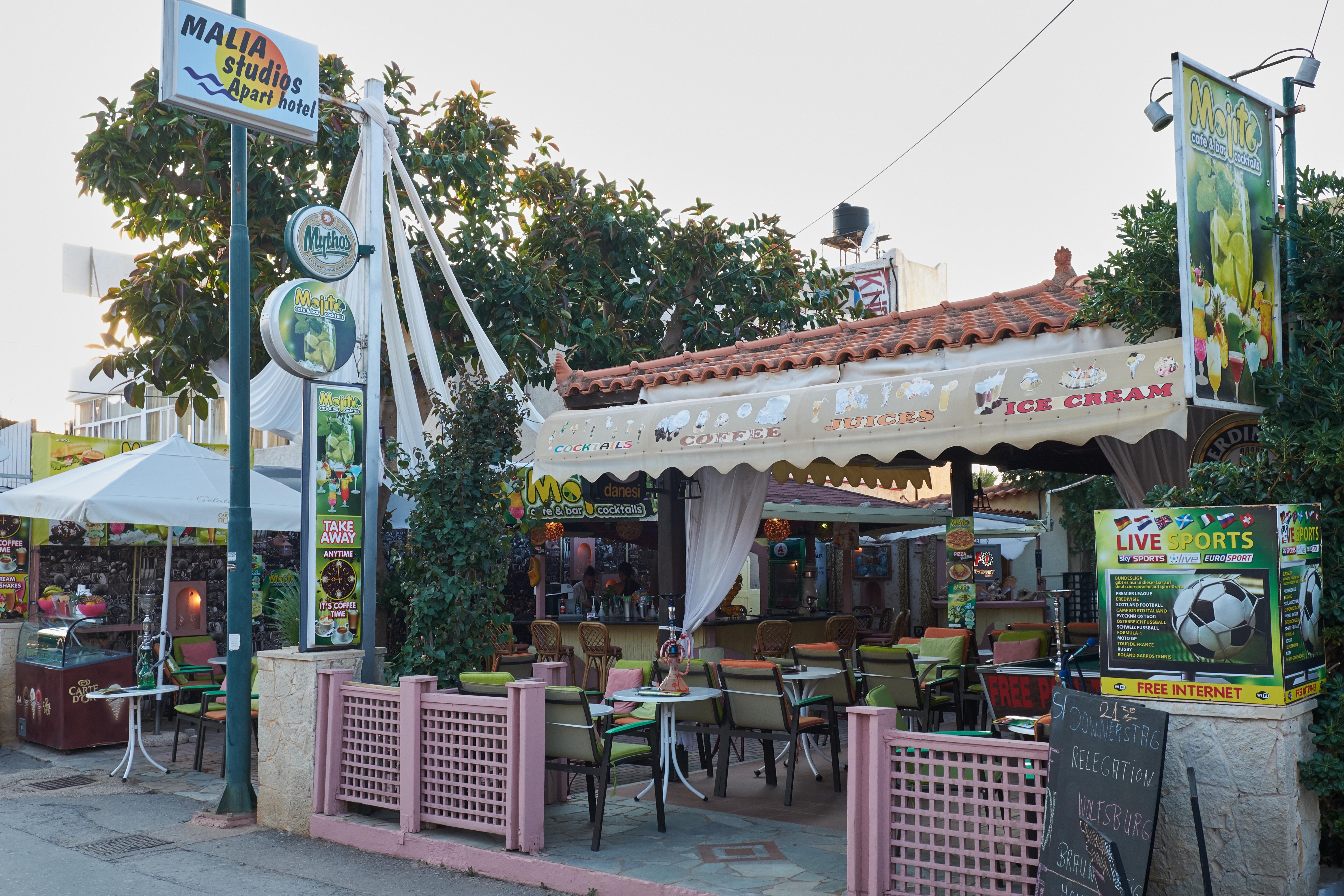 Mila Malia Studios Hotel Exterior photo
