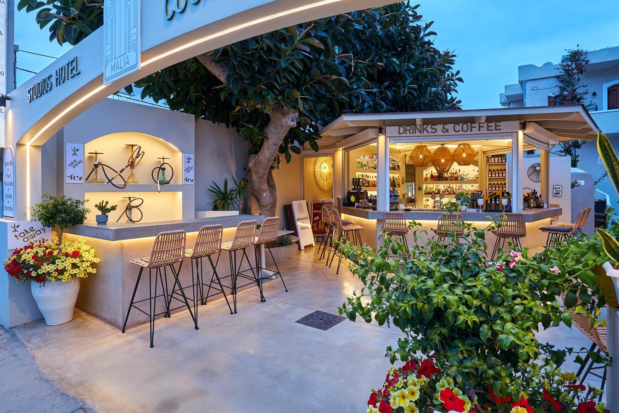 Mila Malia Studios Hotel Exterior photo