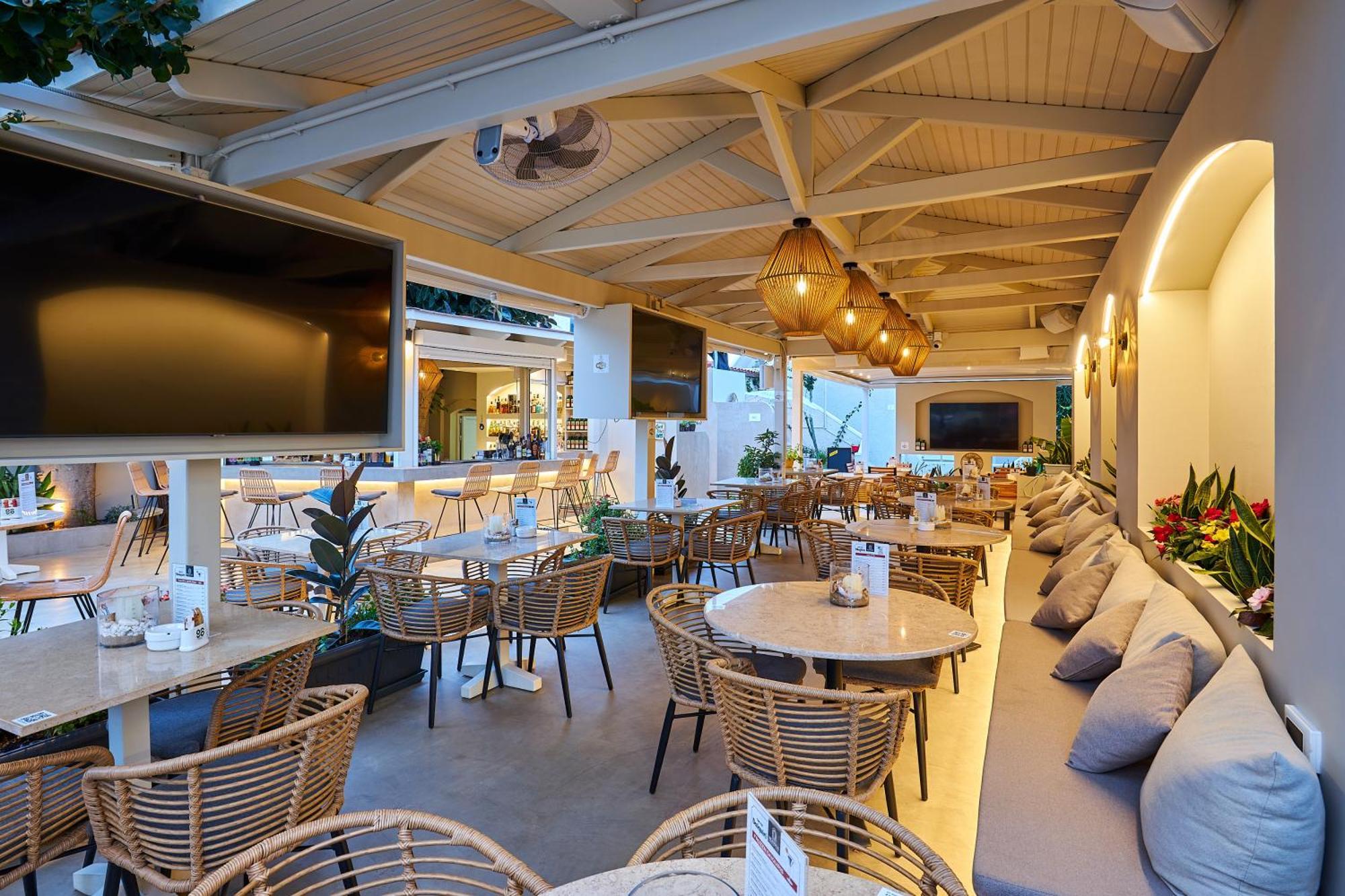 Mila Malia Studios Hotel Exterior photo