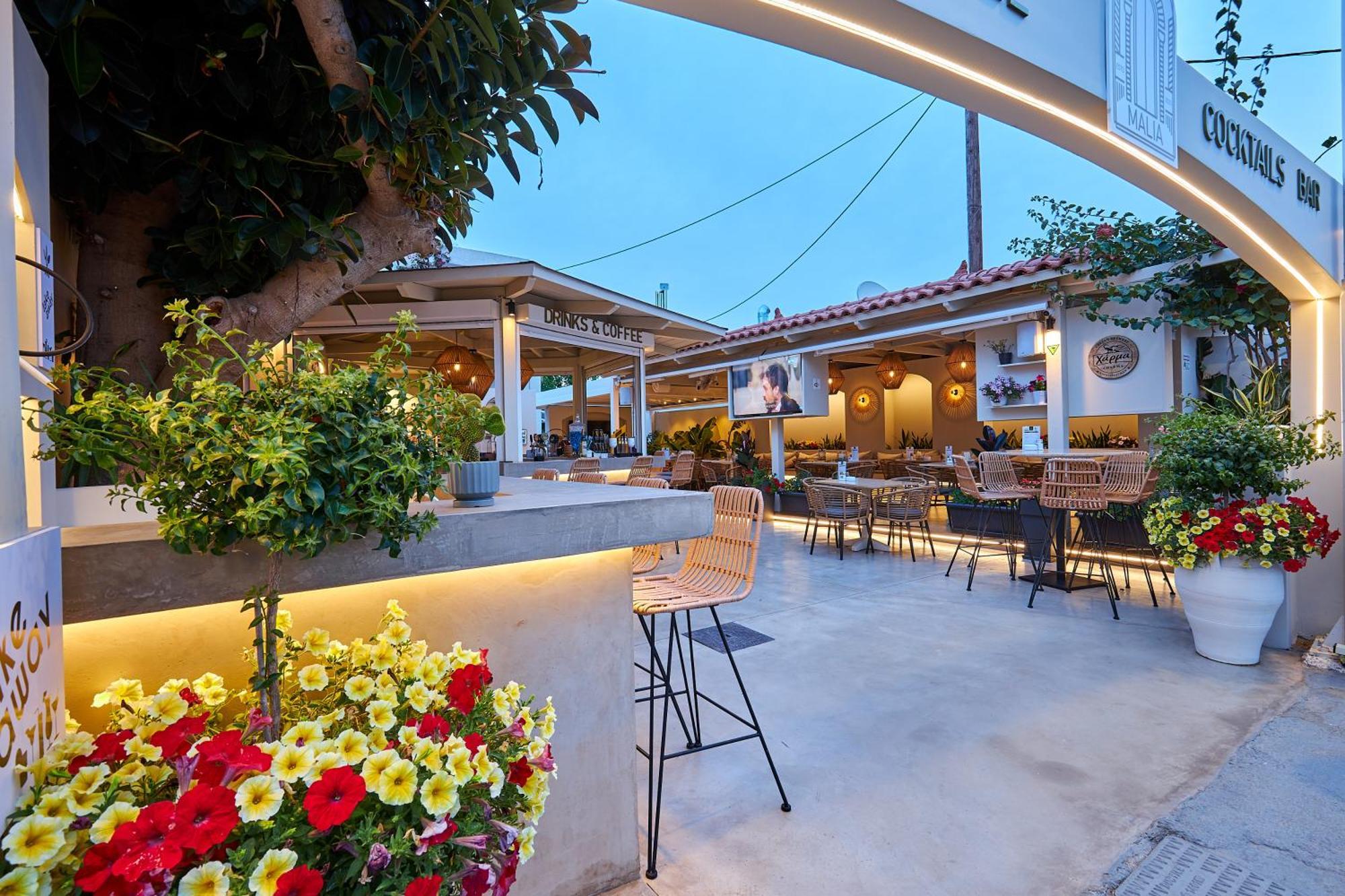 Mila Malia Studios Hotel Exterior photo