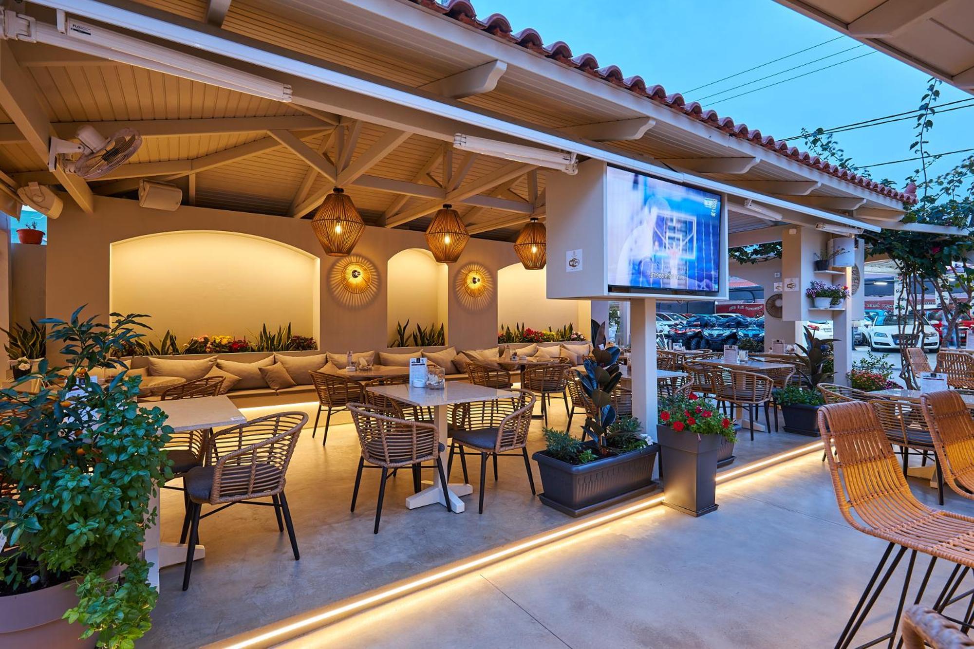 Mila Malia Studios Hotel Exterior photo