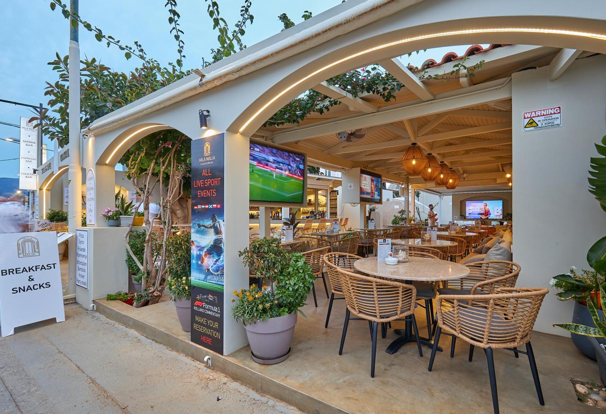 Mila Malia Studios Hotel Exterior photo