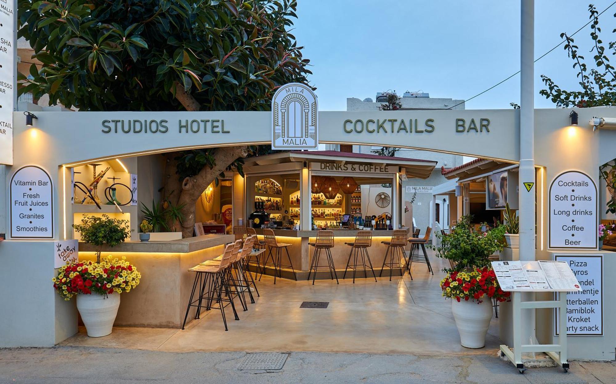 Mila Malia Studios Hotel Exterior photo